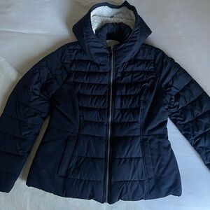 Hollister puffer jacket